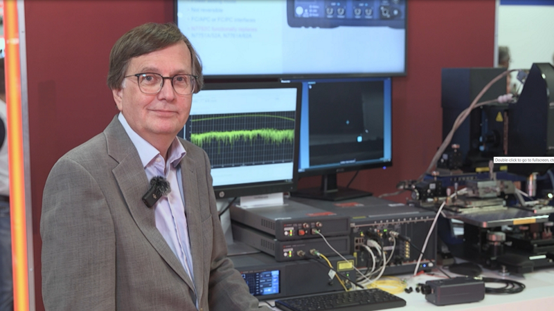 Photonic IC Testing Demonstration
